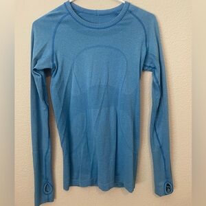 Swiftly Tech Long-Sleeve Shirt - Hip Length